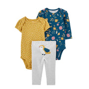 Spring Autumn Baby Clothing Set - 3 Pieces for Infants Frugal Finds Galore