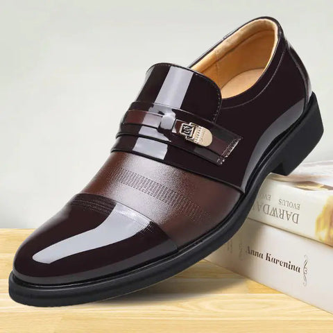 Men's Formal Leather Business Shoes Frugal Finds Galore