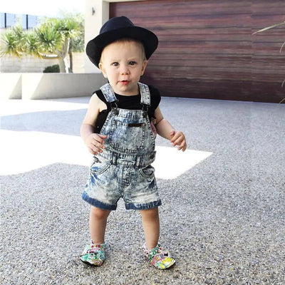 Kids' Denim Overalls Frugal Finds Galore