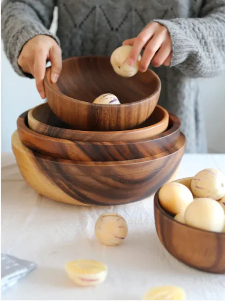 Nature's Harmony Acacia Bowl