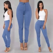 Women's High-Waist Skinny Jeans Frugal Finds Galore