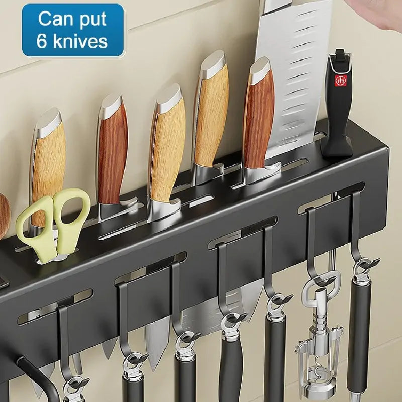 Multifunctional Kitchen Knife Holder