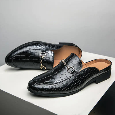 Men's Half Slippers - Casual Footwear for Men Frugal Finds Galore