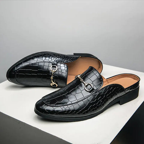 Men's Half Slippers - Casual Footwear for Men Frugal Finds Galore
