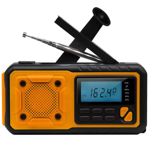 Outdoor Waterproof Emergency Solar Radio Frugal Finds Galore