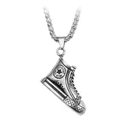 Hip Hop Alloy Victory Gesture Pendant Necklace Frugal Finds Galore