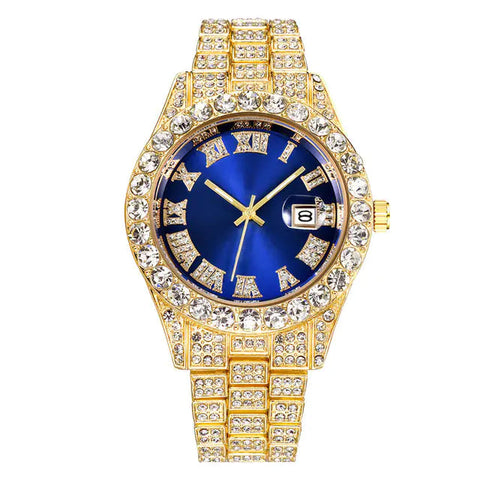 Diamond Roman Wrist Watch Frugal Finds Galore