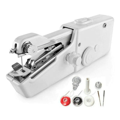 Portable Mini Handheld Sewing Machine Frugal Finds Galore