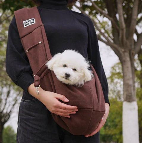 Pet Crossbody Carrier Bag Frugal Finds Galore