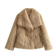 Winter Plush Coat Frugal Finds Galore
