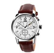 Stylish Waterproof Business Watch Frugal Finds Galore
