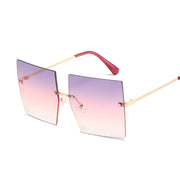 Fashion Oversized Square Sunglasses Frugal Finds Galore