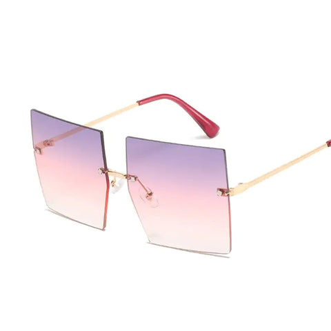 Fashion Oversized Square Sunglasses Frugal Finds Galore