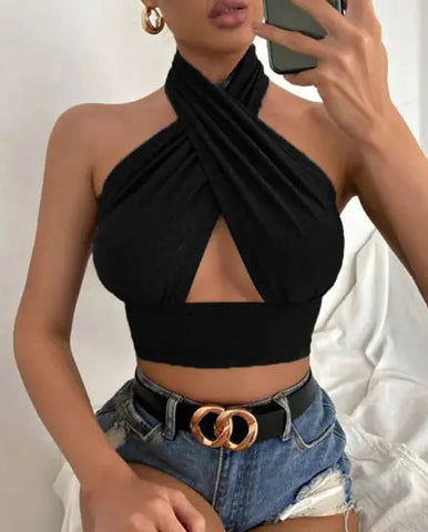 Sleeveless Backless Frugal Finds Galore