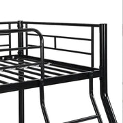 METAL BUNK BED TF BLACK Frugal Finds Galore