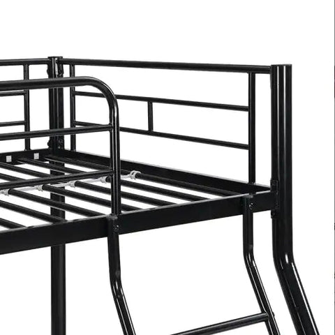 METAL BUNK BED TF BLACK Frugal Finds Galore