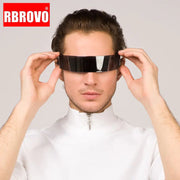 RBROVO Futuristic Sunglasses Frugal Finds Galore