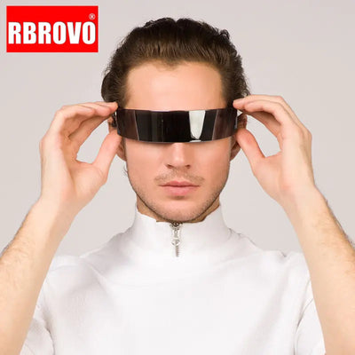RBROVO Futuristic Sunglasses Frugal Finds Galore