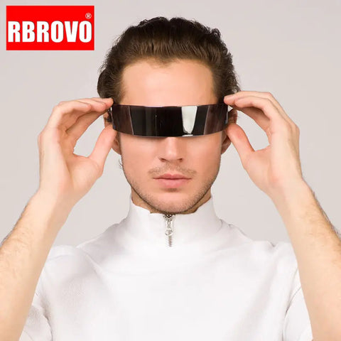 RBROVO Futuristic Sunglasses Frugal Finds Galore