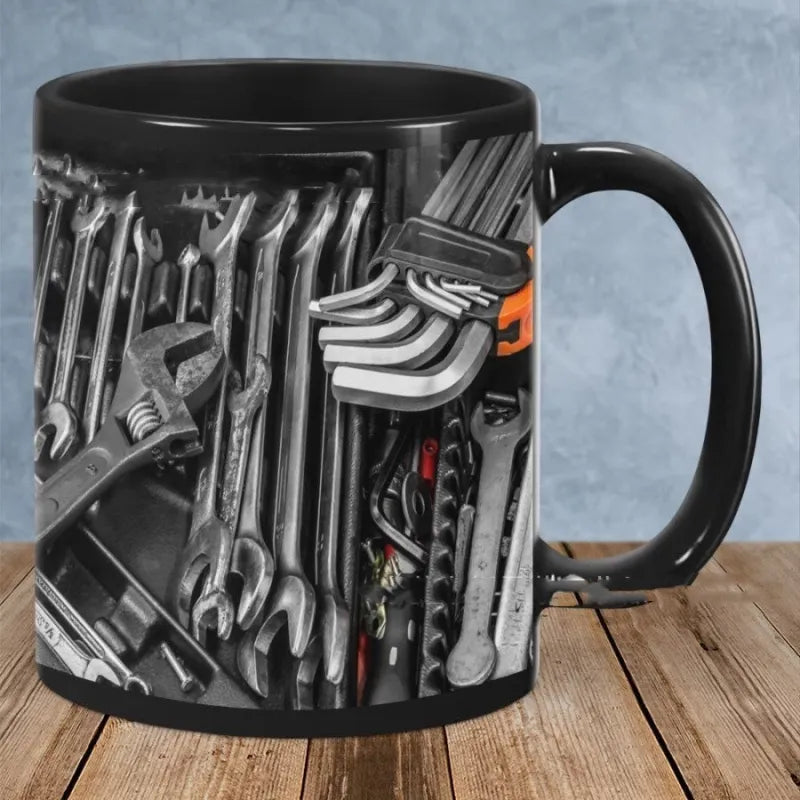 Mechanic Toolbox Ceramic Mug Household