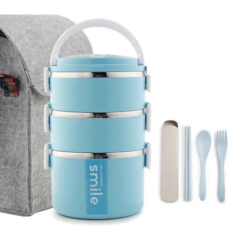 Stainless Steel Insulated Lunch Box Container Frugal Finds Galore