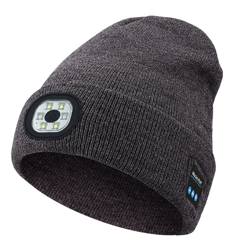 Bluetooth Knitted Hat Frugal Finds Galore