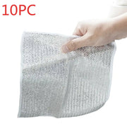 Steel Wire Dishcloth Daily Cleaning Cloth Mesh Frugal Finds Galore