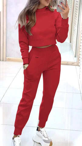 Stand Collar Sports Suit Frugal Finds Galore