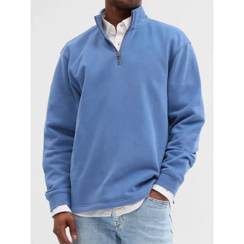 Collar Fleece Sweater Frugal Finds Galore