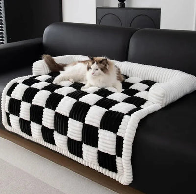 Plush Thickened Warm Pet Bed Frugal Finds Galore