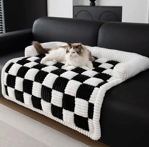 Plush Thickened Warm Pet Bed Frugal Finds Galore