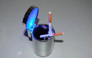 Car Ashtray with Colorful Design Frugal Finds Galore