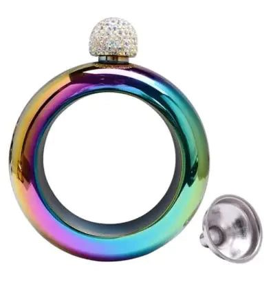 2 in 1 Flask Bangle Bracelet Frugal Finds Galore