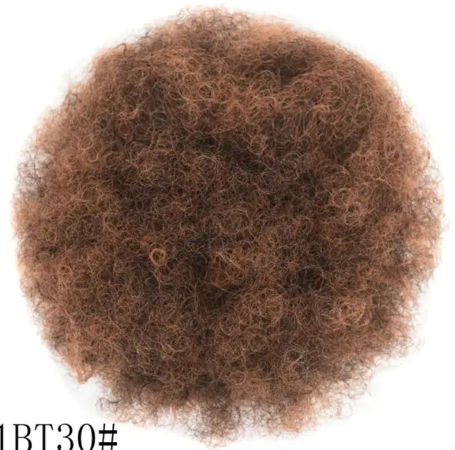 Micro-curly Wig Hair Bag