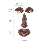 Funny Old Man Tree Face Decoration for Yard Art (1pc) Frugal Finds Galore