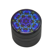 50mm Aluminum Alloy Four-Layer Smoke Grinder Frugal Finds Galore