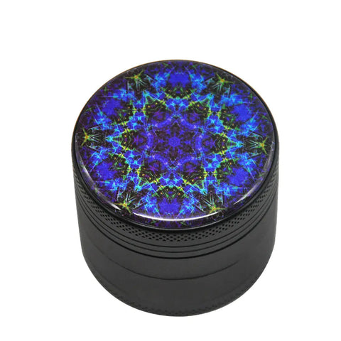 50mm Aluminum Alloy Four-Layer Smoke Grinder Frugal Finds Galore