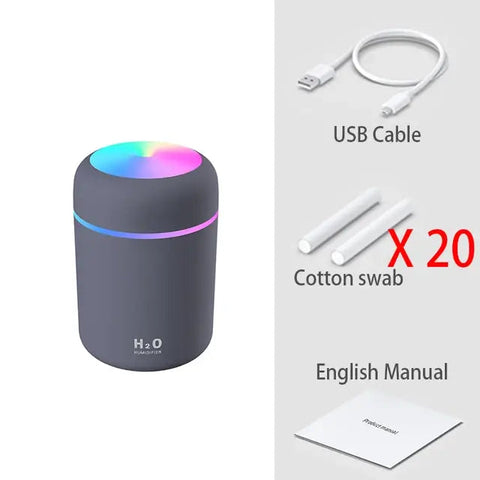 Portable USB Air Humidifier Frugal Finds Galore