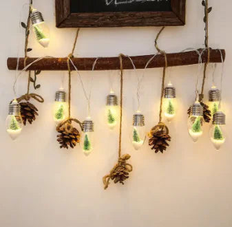 Christmas String Ornaments Frugal Finds Galore