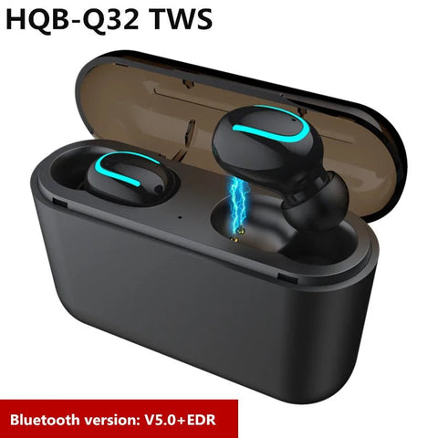 Bluetooth 5.0 TWS Wireless Earbuds Frugal Finds Galore