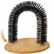 Cat Toy Arch: Self-Grooming and Scratching Pad Frugal Finds Galore