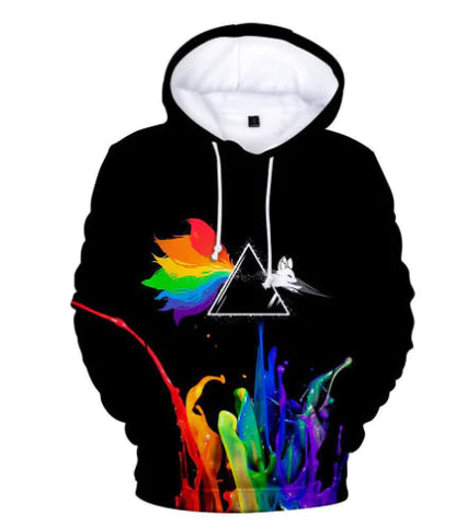Star-Spangled Banner, Pride Print Hoodie & 3D Rainbow Hoodie Frugal Finds Galore