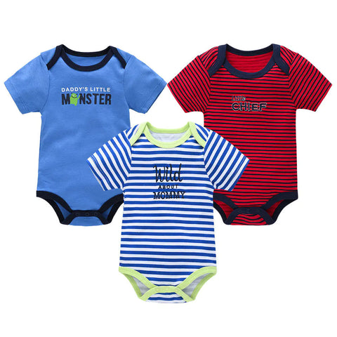 Newborn Baby Clothes 3-Piece Set with Romper Frugal Finds Galore