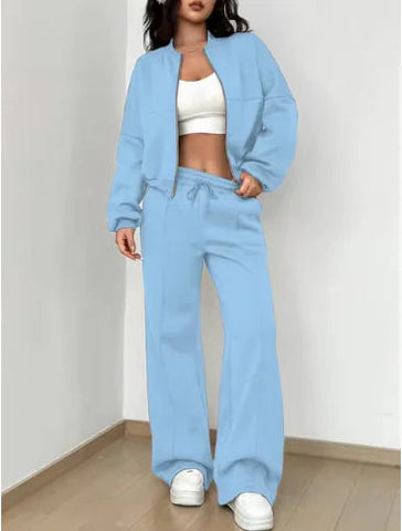 Zipper Slim Fit Women's Suit Frugal Finds Galore