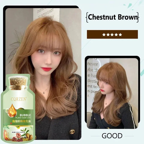 Pure Natural Herbal Hair Dye Shampoo Frugal Finds Galore