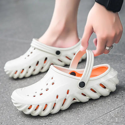 Non-Slip Outdoor Hole Sandals Frugal Finds Galore