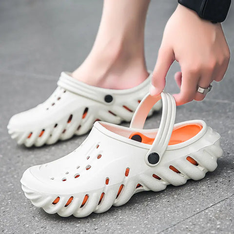 Non-Slip Outdoor Hole Sandals Frugal Finds Galore