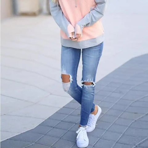 Ripped Tassel Women's Jeans Frugal Finds Galore
