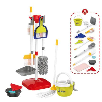 Toddler Cleaning Playset Frugal Finds Galore
