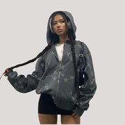 Oversized Star Hoodie Frugal Finds Galore